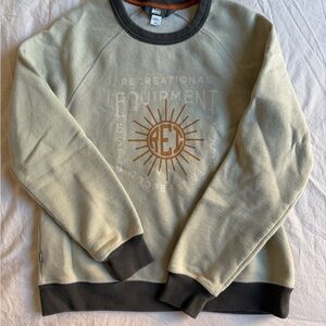 REI Unisex Green Sweater